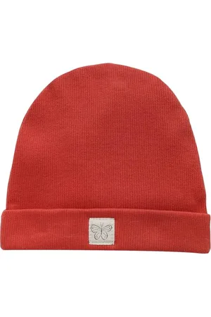 Pinókio Beanie Mütze Imagine, rot Mädchen, Gr 47-53(47)