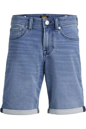 JACK&JONES JUNIOR Jjirick Jjicon Shorts Ge 341 I.K Sn Jnr
