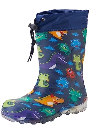 Beck Jungen Blinking Monsters Schneestiefel, , 24 EU