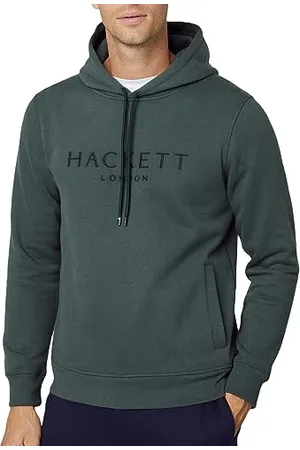 Hackett Herren Heritage Hoody Kapuzenpullover, , XL