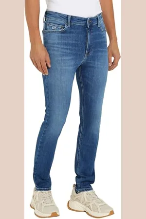Tommy Hilfiger Herren Jeans Hose Simon Skinny Fit, Blau ( Medium), 28W/30L