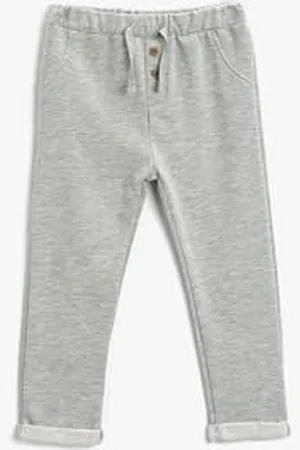 Koton Baby - Jungen Basic Pockets Button Detail Elastic Waistband Sweatpants, , 6-9 Monate EU