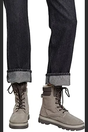 ESPRIT Modischer Damen Fashion Boot, 030/GREY, 40 EU