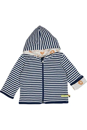 loud + proud Wendejacke mit Kapuze, GOTS zertifiziert