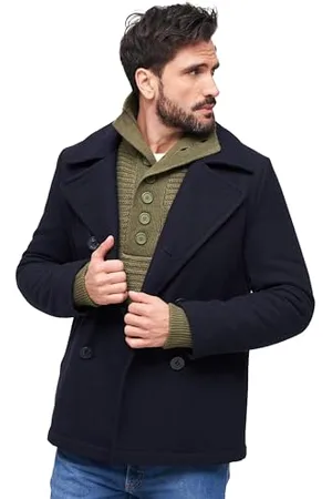 Brandit Pea Coat, Farbe: , Größe: 3XL