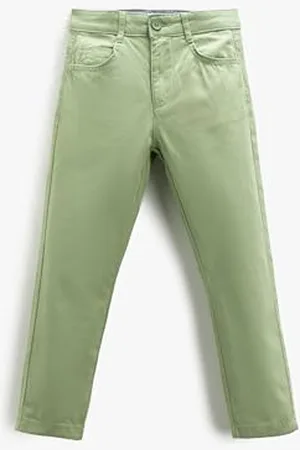 Koton Jungen Chino Trousers Pockets Slim Fit Cotton Casual Pants, , 5-6 Jahre EU