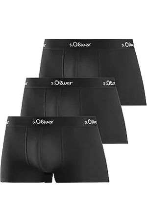 QS by s.Oliver Hipster Basic 3er-Pack für Herren,Größe XL,Farbe