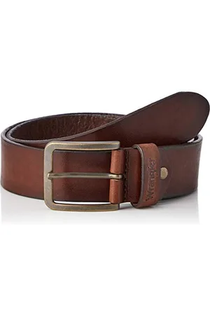 Wrangler Mens Structured Belt, , 90