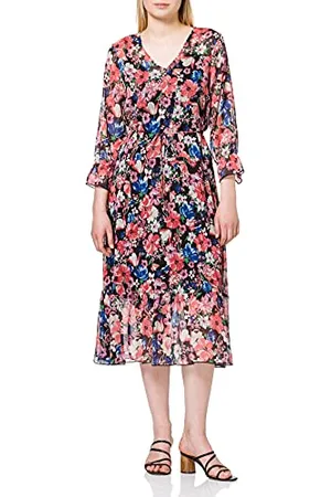 ONLY ONLBAILEY Life 3/4 MIDI Dress WVN