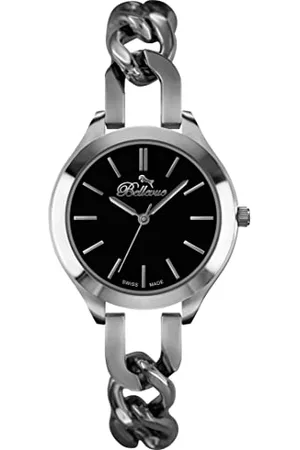 BelleVue Damen Analog-Digital Automatic Uhr mit Armband S0367484
