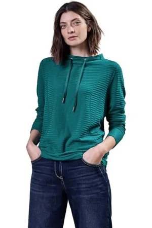 CECIL Damen B322482 Strukturshirt, , XXL EU