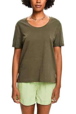 ESPRIT Damen 994ee1k307 T-Shirt, , Small