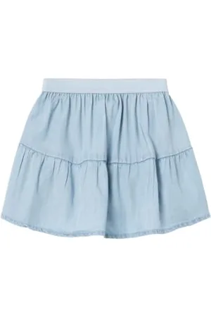 NAME IT Nmfmia Wide DNM Skirt 5617-Hi J