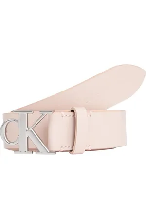 Calvin Klein Jeans Damen Gürtel aus Leder, , 115 cm
