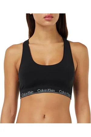 Calvin Klein Damen BH Racerback-Bralette , , XL