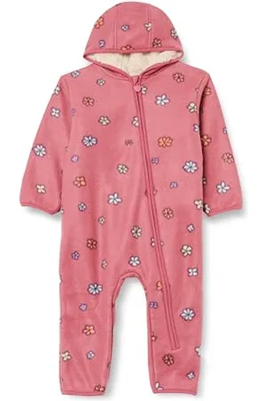 QS by s.Oliver Junior Fleece Overall mit Teddyfutter