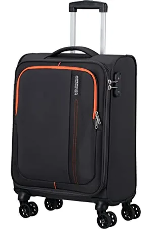 American Tourister Sea Seeker - Spinner S, Hand Luggage, 55 cm, 36 L, Gray (Charcoal Gray)