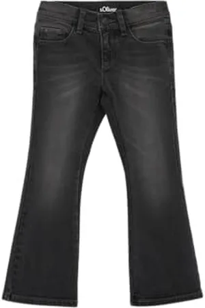 QS by s.Oliver Jeans Hose Flared Leg, Betsy Regular Fit
