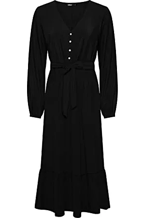 ONLY Onlnova Life VIS Amy Long Dress SOLID