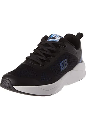 BRUTTING Herren Basejumper Laufschuhe, schwarz/blau, 41 EU