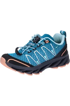 CMP Kids ALTAK Trail Shoe 2.0 Kinder-Sportschuhe, Schwarz-Blau (Giada), 34 EU