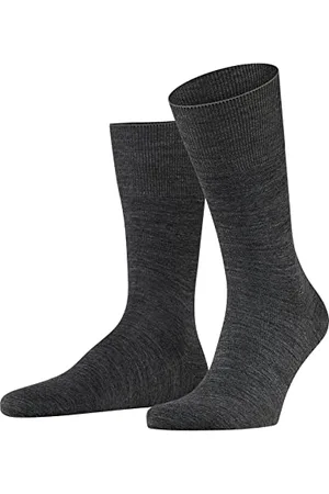 Falke Herren Socken Airport M So Wolle Baumwolle einfarbig 1 Paar, , 41-42