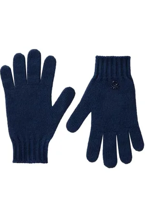 Benetton Jungen GUANTI IN Maglia 1244CG00M Handschuhe und Fäustlinge, , M