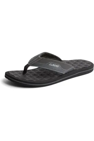 Reef Herren The Ripper Flipflop, Dark Grey, 42 EU