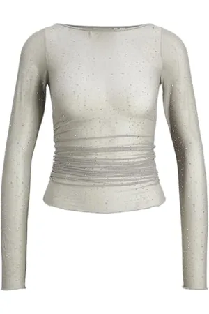 JJXX Jack&Jones JXKIA LS Shine TOP WVN