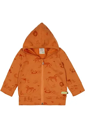 loud + proud Kapuzenjacke mit Druck, GOTS zertifiziert