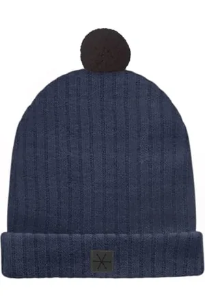 Pinókio Warme Mütze Winter, 50% Cotton 45% Acrylic 5% Polyurethane, Marine, Jungen, Gr 47-52(50)