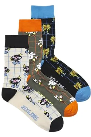JACK & JONES Jacsalon Socks 3 Pack Sn