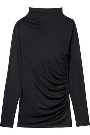 Benetton Damen Trikot M/L 32AVD108J Pullover, , Large