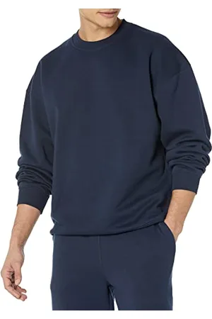 Amazon Herren Sweatshirt mit Rundhalsausschnitt und übergroßer Passform (erhältlich in Big & Tall), , 3XL Große Größen Tall