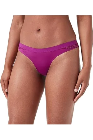 Triumph Damen Aura Spotlight Conscious High Leg String Briefs, , 36 EU