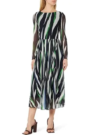 QS by s.Oliver Damen 2138082 Midi Kleid, , 40