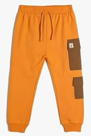 Koton Babyboy Jogger Sweatpants Pocket Detail Drawstring Soft Interior Cotton