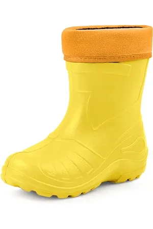 Ladeheid Gummistiefel Kinder federleichte und wasserdichte Eva Thermo Regenstiefel Gummistiefel gefüttert KL050 ( , 34 EU)