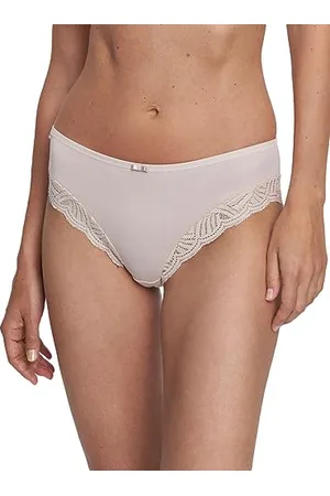 Susa Damen Hipster Slip Nizza I Unterwäsche für Frauen I Softe Slips I Mikrofaser Damen Unterwäsche I Elastisch und bequem I Spitzen Slip Damen