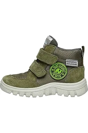 Naturino Geminae Low Wp Schneestiefel, Military Green, 24 EU