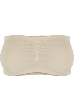 Urban classics Damen Top Ladies Pads Bandeau, Trägerloser Bandeau für Frauen mit integrierten Brust-Pads, , XS