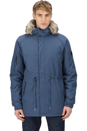 Regatta Herren Salinger III wasserdichte, atmungsaktive Wander-Parka-Jacke
