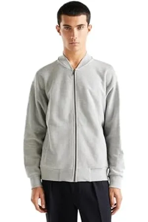 Benetton Herren Jacke M/L 3ITzu500g Trainingsanzug, , S