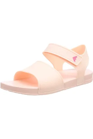FitFlop Kids Iqushion Sandal with Backstrap Solid Flipflop, , 43 EU