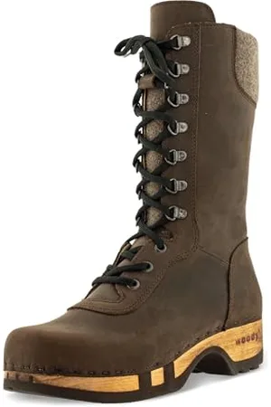 Woody Damen Ramona Clog Stiefel, , 37 EU