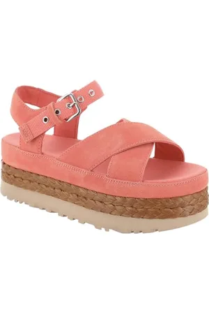 UGG Damen Aubrey Knöchel Schiebe-Sandalen, , 40 EU