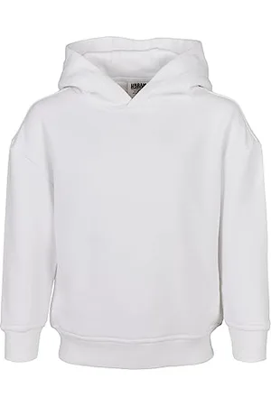 Urban classics Mädchen UCK2984-Girls Organic Hoody Kapuzenpullover, White, 110/116