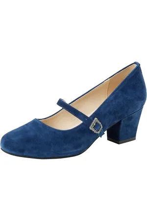 Hirschkogel by Andrea Conti Damen Pumps, d.blau, 37 EU