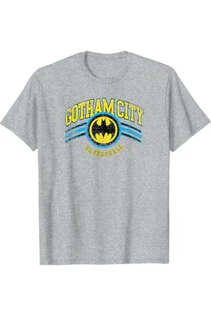 DC Comics Originals Batman Gotham City Basketball T Shirt T-Shirt