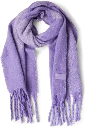 CECIL Damen B572651 Cozy Jacquard Scarf, , A